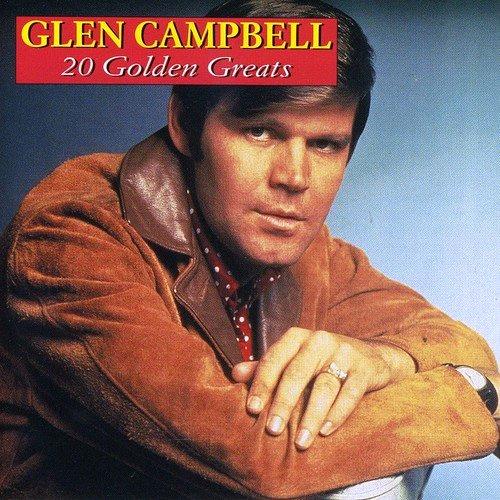 Glen Innes, NSW, 20 Golden Greats, Music, CD, Universal Music, Mar95, EMI Intl Catalogue, Glen Campbell, Pop