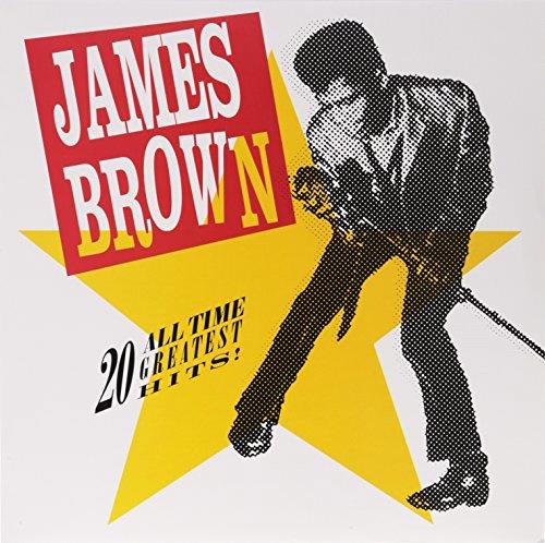 Glen Innes, NSW, 20 All-Time Greatest Hits, Music, Vinyl, Universal Music, Oct14, POLYDOR, James Brown, Soul