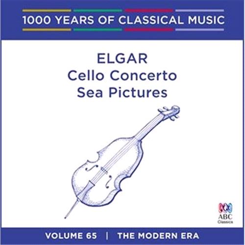 Glen Innes, NSW, Elgar: Cello Concerto Sea Pictures, Music, CD, Rocket Group, Jul21, Abc Classic, Various Artists, Classical Music