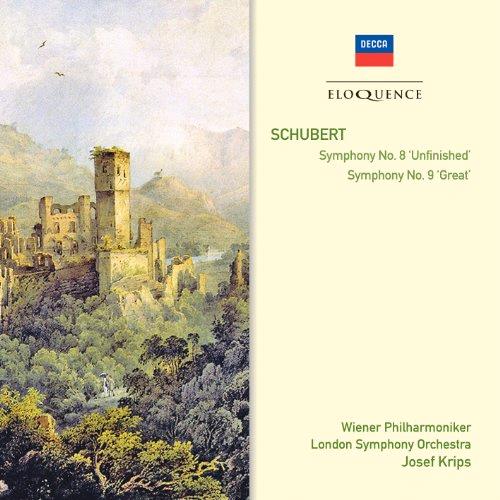 Glen Innes, NSW, Schubert: Symphonies No. 8, Music, CD, Universal Music, Feb11, Classics, Josef Krips, Classical Music