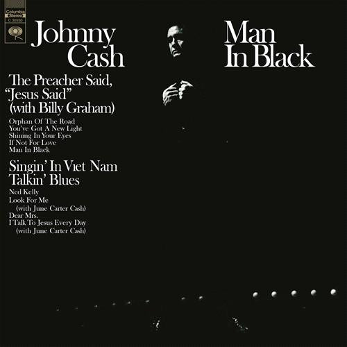 Glen Innes, NSW, Man In Black, Music, Vinyl LP, Sony Music, Jun24, , Johnny Cash, Country