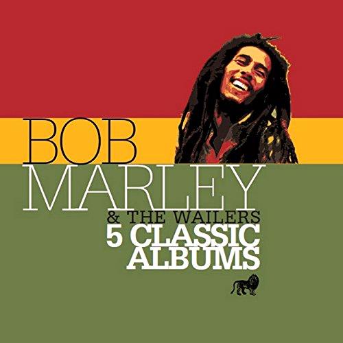 Glen Innes, NSW, Bob Marley & The Wailers - 5 Classic Albums, Music, CD, Universal Music, Sep15, UNIVERSAL, Bob Marley & The Wailers, World Music