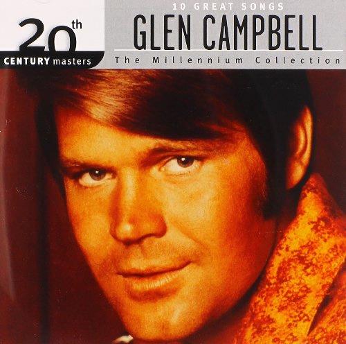 Glen Innes, NSW, Best Of/20Th Century, Music, CD, Universal Music, Apr14, CAPITOL NASHVILLE, Glen Campbell, Country