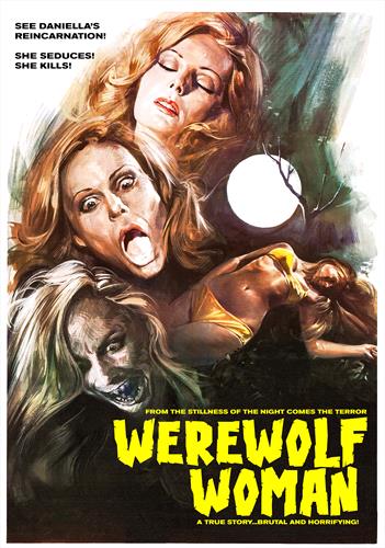 Glen Innes, NSW, Werewolf Woman, Music, DVD, MGM Music, Dec23, Cheezy Movies, Various Artists, Soundtracks