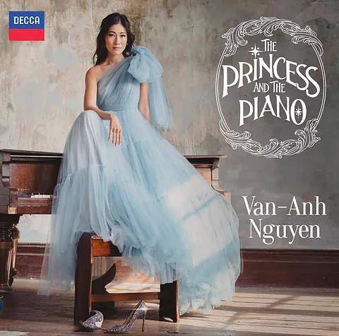 Glen Innes, NSW, The Princess And The Piano , Music, Vinyl LP, Universal Music, Apr22, DECCA (LOCAL), Van-Anh Nguyen, Classical Music