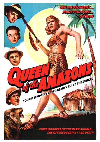 Glen Innes, NSW, Queen Of The Amazons , Music, DVD, MGM Music, Dec23, Cheezy Movies, Various Artists, Soundtracks