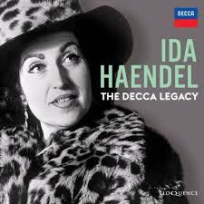 Glen Innes, NSW, Ida Haendel - The Decca Legacy, Music, CD, Universal Music, Oct20, ELOQUENCE / DECCA, Ida Haendel, Classical Music