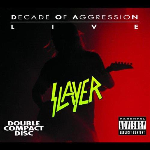 Glen Innes, NSW, Live:  Decade Of Aggression, Music, CD, Universal Music, Mar02, AMERICAN RECORDINGS CATALOG P&D                   , Slayer, Rock