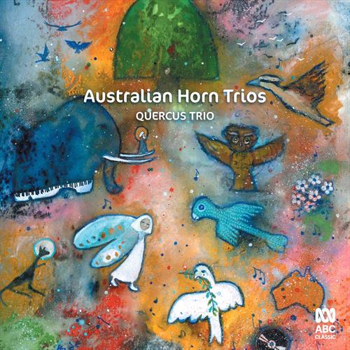 Glen Innes, NSW, Australian Horn Trios, Music, CD, Rocket Group, Mar23, Abc Classic, Quercus Trio, Classical Music
