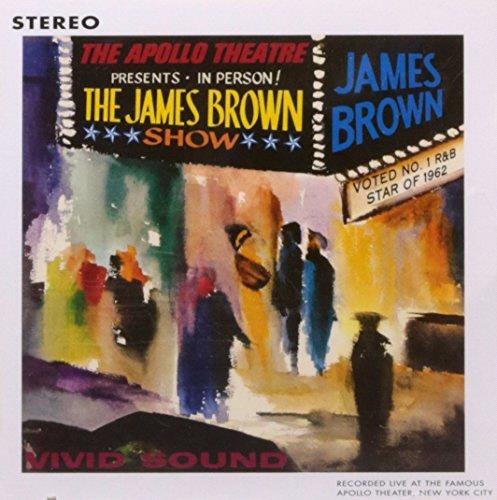 Glen Innes, NSW, Live At The Apollo, Music, CD, Universal Music, Mar04, POLYDOR                                           , James Brown, Soul