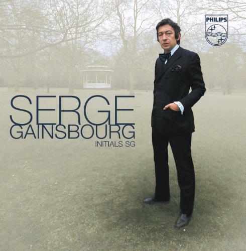 Glen Innes, NSW, Initials Sg, Music, CD, Universal Music, Oct02, MERCURY FRANCE, Serge Gainsbourg, World Music