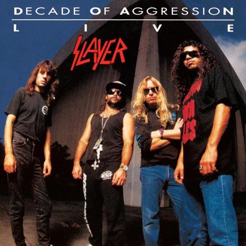 Glen Innes, NSW, Live:  Decade Of Aggression, Music, Vinyl 12", Universal Music, Dec13, AMERICAN RECORDINGS CATALOG P&D                   , Slayer, Rock