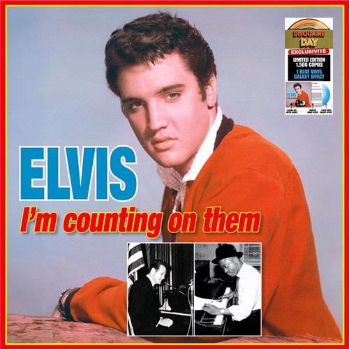 Glen Innes, NSW, I'm Counting On Them: Otis Blackwell & Don Robertson Songbook, Music, Vinyl LP, Rocket Group, Apr24, L.M.L.R., Presley, Elvis, Rock