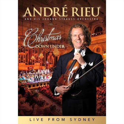 Glen Innes, NSW, Christmas Down Under - Live From Sydney, Music, DVD, Universal Music, Nov19, CLASSICS OTHER, Andr Rieu, Johann Strauss Orchestra, Classical Music