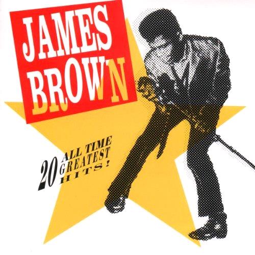 Glen Innes, NSW, 20 All-Time Greatest, Music, CD, Universal Music, Oct91, POLYDOR                                           , James Brown, Soul
