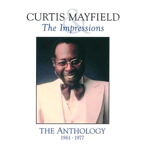 Glen Innes, NSW, The Anthology, Music, CD, Universal Music, Dec92, MCA, Curtis Mayfield, Soul