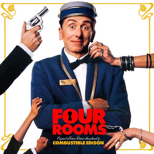 Glen Innes, NSW, Four Rooms Original Motion Picture Soundtrack, Music, Vinyl LP, MGM Music, May24, MODERN HARMONIC, Combustible Edison, Soundtracks