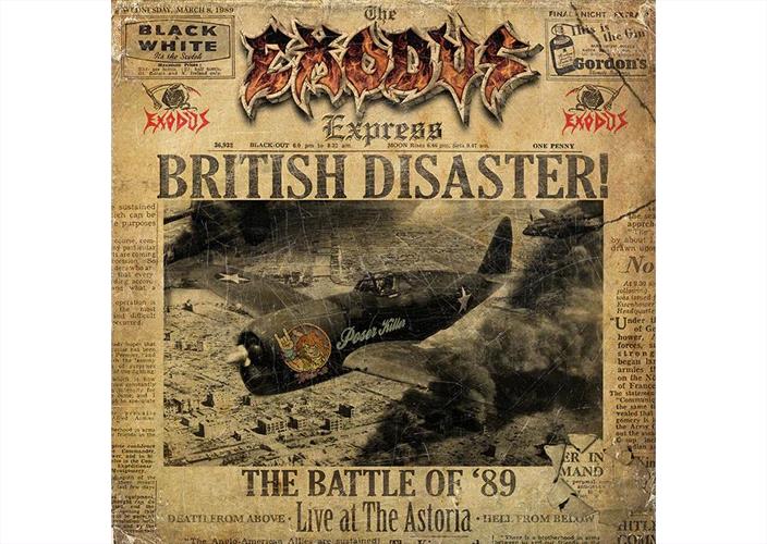 Glen Innes, NSW, British Disaster: The Battle Of 89, Music, CD, Universal Music, May24, NUCLEAR BLAST, Exodus, Rock