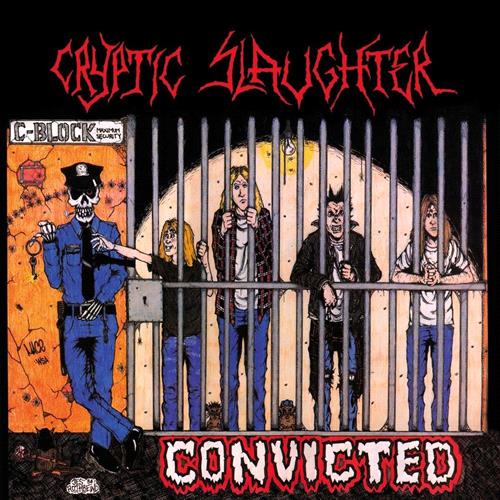 Glen Innes, NSW, Convicted, Music, Vinyl LP, Rocket Group, Apr24, RELAPSE RECORDS, Cryptic Slaughter, Pop