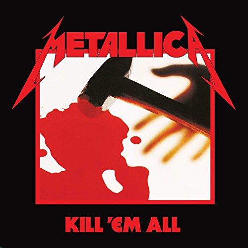 Glen Innes, NSW, Kill 'Em All, Music, CD, Universal Music, May16, USM - Strategic Mkting, Metallica, Rock