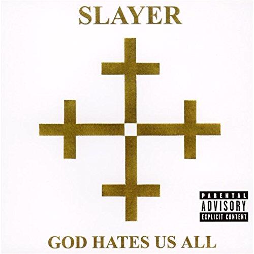 Glen Innes, NSW, God Hates Us All, Music, CD, Universal Music, Sep01, AMERICAN RECORDINGS CATALOG P&D                   , Slayer, Rock