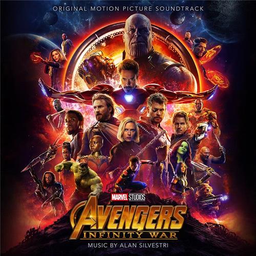 Glen Innes, NSW, Avengers: Infinity War , Music, CD, Universal Music, May18, HOLLYWOOD, Alan Silvestri, Soundtracks