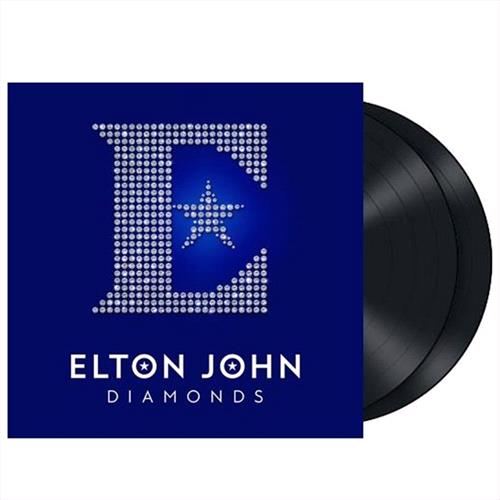 Glen Innes, NSW, Diamonds, Music, Vinyl 12", Universal Music, Apr19, 5768194, Elton John, Pop