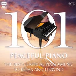 Glen Innes, NSW, 101 Peaceful Piano, Music, CD, Rocket Group, Jul21, Abc Classic, Various Artists, Classical Music