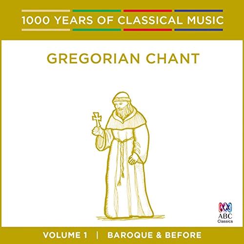 Glen Innes, NSW, Gregorian Chant - 1000 Years Of Classical Music, Music, CD, Rocket Group, Jul21, Abc Classic, Singers Of St Laurence, Classical Music