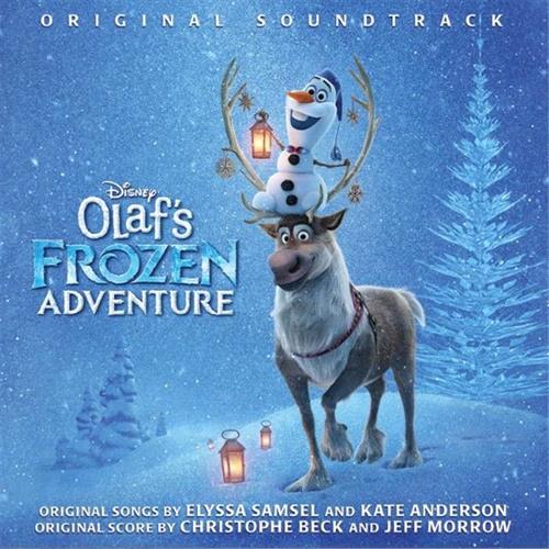 Glen Innes, NSW, Olaf's Frozen Adventure Ost, Music, CD, Universal Music, Nov17, DISNEY, Various Artists, Soundtracks