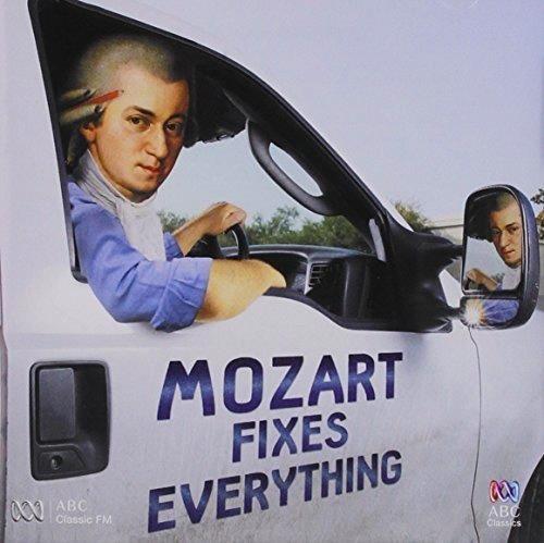 Glen Innes, NSW, Mozart Fixes Everything, Music, CD, Rocket Group, Jul21, Abc Classic, Various Artists, Classical Music