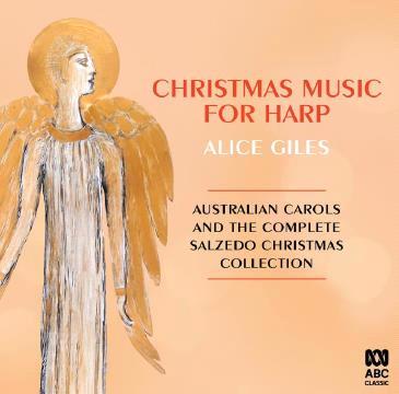 Glen Innes, NSW, Christmas Music For Harp, Music, CD, Rocket Group, Jul21, Abc Classic, Giles, Alice, Classical Music