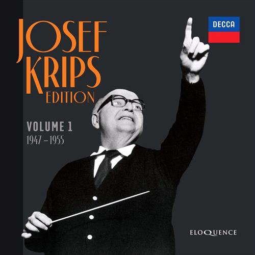 Glen Innes, NSW, Josef Krips Edition - Vol. 1, Music, CD, Universal Music, Apr24, ELOQUENCE / DECCA, Josef Krips, Classical Music