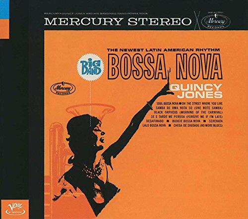 Glen Innes, NSW, Big Band Bossa Nova, Music, CD, Universal Music, Nov98, VERVE                                             , Quincy Jones, Jazz