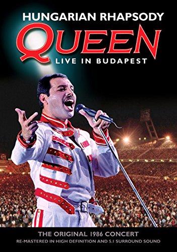 Glen Innes, NSW, Hungarian Rhapsody - Live In Budapest, Music, DVD, Universal Music, Nov12, Intl Pop Catalogue DVD, Queen, Rock