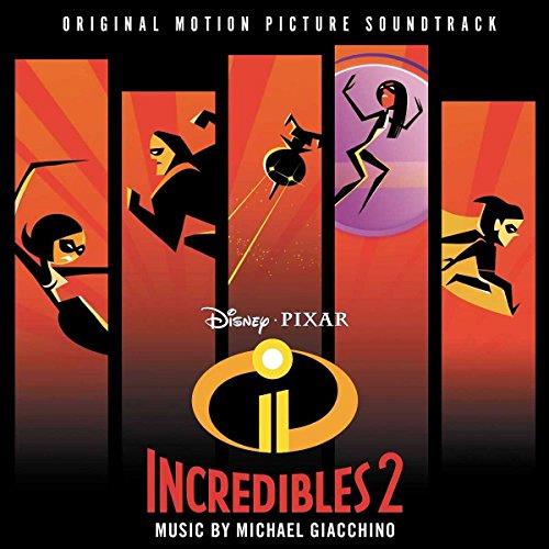 Glen Innes, NSW, Incredibles 2, Music, CD, Universal Music, Jun18, , Soundtrack, Soundtracks