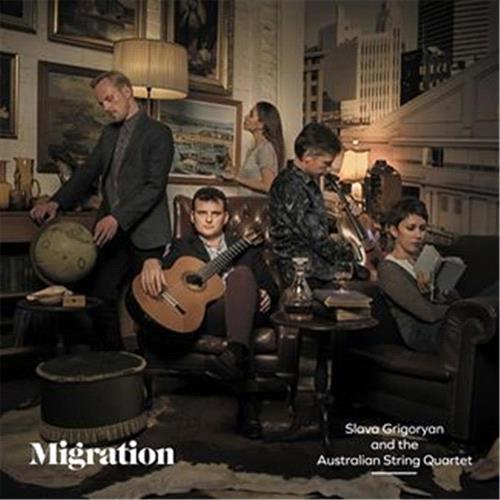 Glen Innes, NSW, Migration, Music, CD, Rocket Group, Jul21, Abc Classic, Slava Grigoryan And The Australian String Quartet, Classical Music