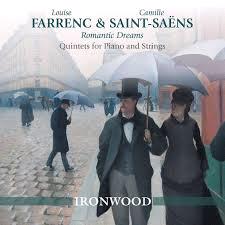 Glen Innes, NSW, Louise Farrenc And Camille Saint-Saens  Romantic Dreams: Quintets For Piano And Strings, Music, CD, Rocket Group, Jul21, Abc Classic, Ironwood, Classical Music