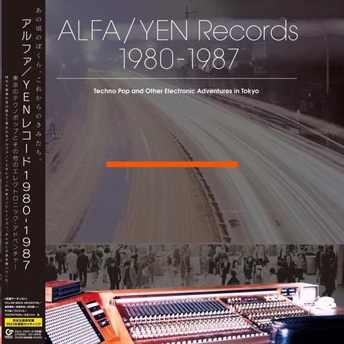 Glen Innes, NSW, Alfa/Yen Records 1980-1987: Techno Pop And Other Electronic Adventures In Tokyo [2Lp], Music, Vinyl LP, Rocket Group, Apr24, GREAT TRACKS, Various Artists, Rock