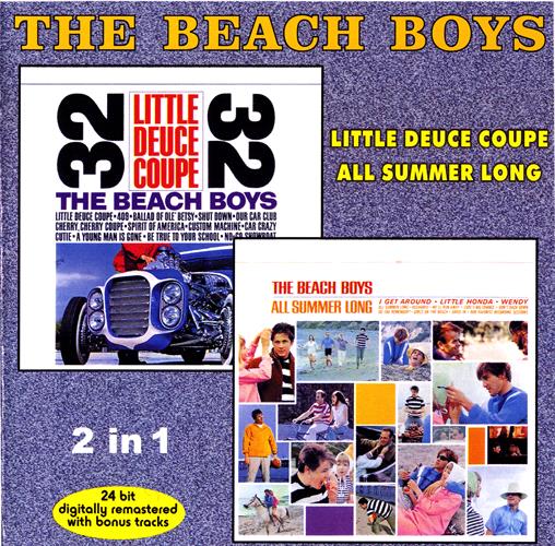 Glen Innes, NSW, Little Deuce Coupe / All Summer Long, Music, CD, Universal Music, Jul12, EMI Intl Catalogue, The Beach Boys, Pop