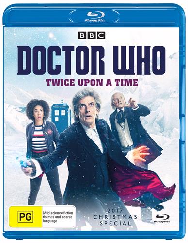 Glen Innes NSW, Doctor Who - Twice Upon A Time, TV, Horror/Sci-Fi, Blu Ray