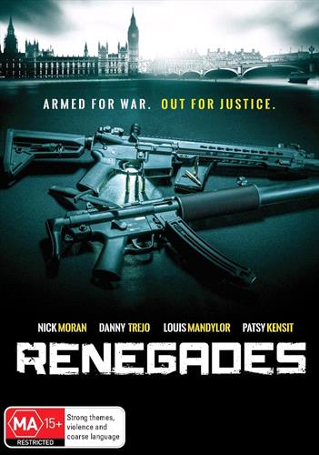 Glen Innes NSW,Renegades,Movie,Action/Adventure,DVD