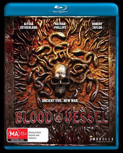 Glen Innes NSW,Blood Vessel,Movie,Horror/Sci-Fi,Blu Ray