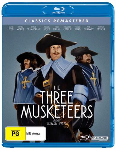Glen Innes NSW, Three Musketeers, The, Movie, Action/Adventure, Blu Ray