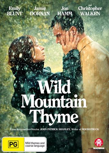 Glen Innes NSW,Wild Mountain Thyme,Movie,Comedy,DVD