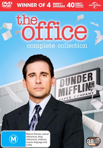 Glen Innes NSW, Office, The - Complete Series, TV, Comedy, DVD