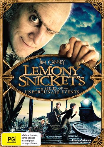 Glen Innes NSW, Lemony Snicket's: A Series Of Unfortunate Events, Movie, Action/Adventure, DVD