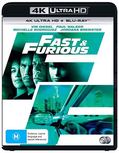 Glen Innes NSW, Fast & Furious, Movie, Action/Adventure, Blu Ray
