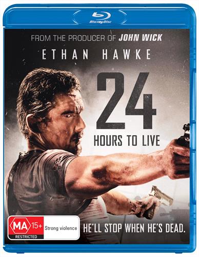 Glen Innes NSW, 24 Hours To Live, Movie, Action/Adventure, Blu Ray