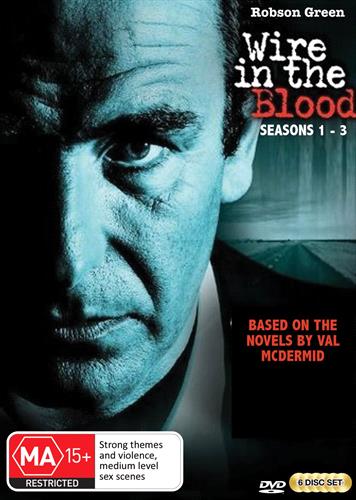 Glen Innes NSW, Wire In The Blood, TV, Drama, DVD